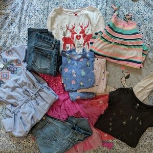 Girls lot size 7 and 8